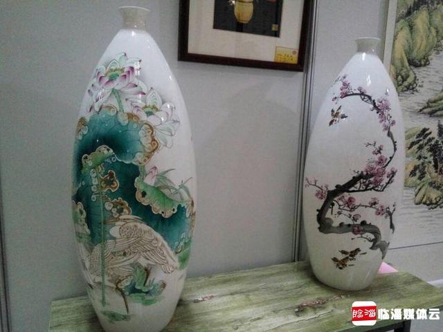 临淄:省第三届残疾人工艺美术品展在齐都文化城开幕